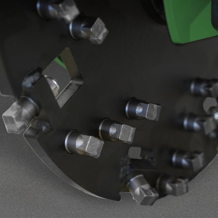 3-Point PTO Stump Grinder with 34 Carbide Teeth (PTO Shaft Included with Slip Clutch), for 15-45HP Tractor, SG24