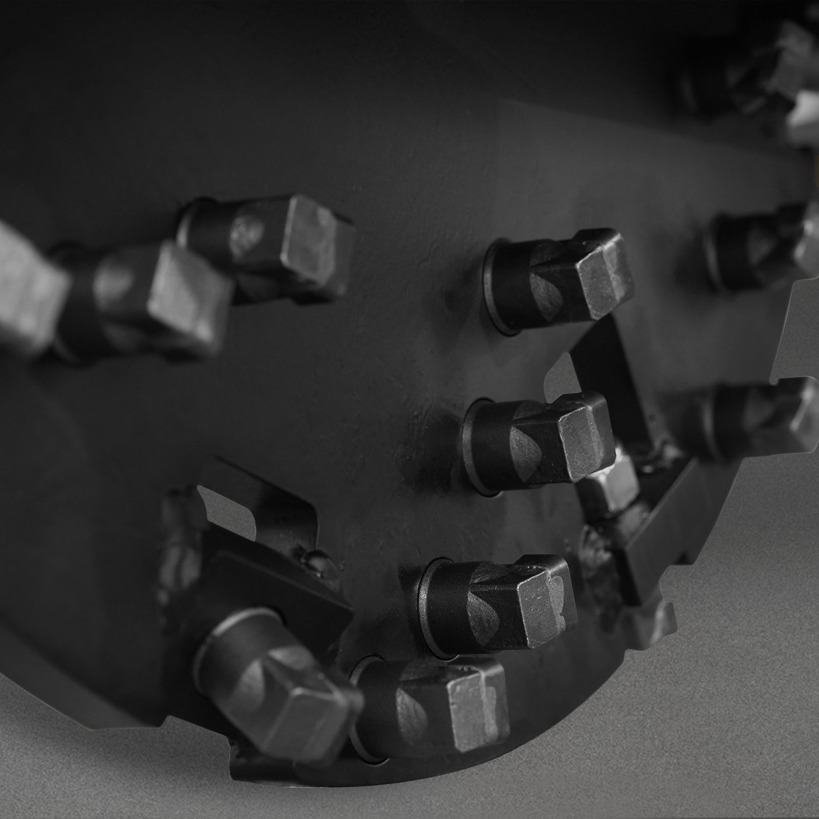 3-Point PTO Stump Grinder with 34 Carbide Teeth (PTO Shaft Included with Slip Clutch), for 15-45HP Tractor, SG24