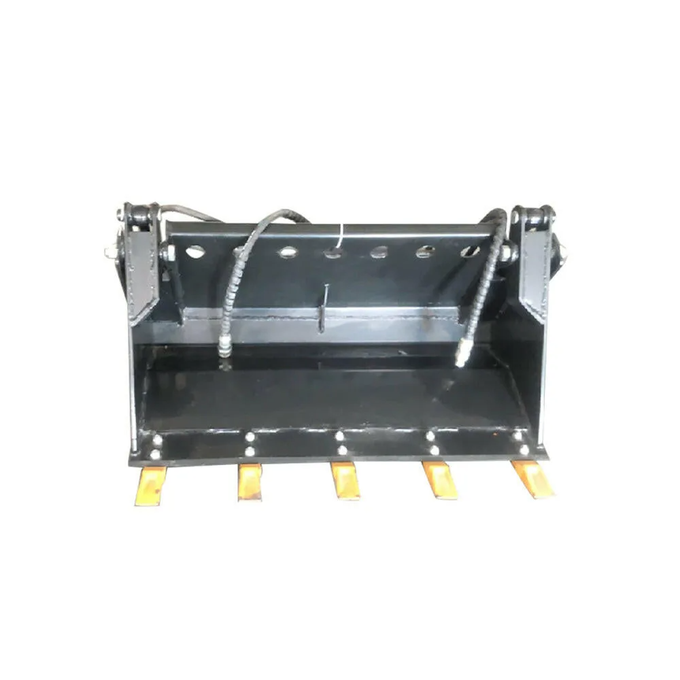 43″ 4-in-1 Combo Bucket Mini Skid Steer | M-4-in-1-bucket