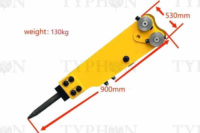 2.5 ton Mini Excavator Attachment Hydraulic Hammer Top Type Rock Breaker Generic2.5 ton Mini Excavator Attachment Hydraulic Hammer Top Type Rock Breaker Generic
