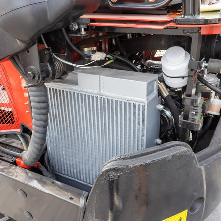 4,000 lbs Terror XVIII Mini Excavator, EPA Certified KUBOTA D902 Diesel Machine