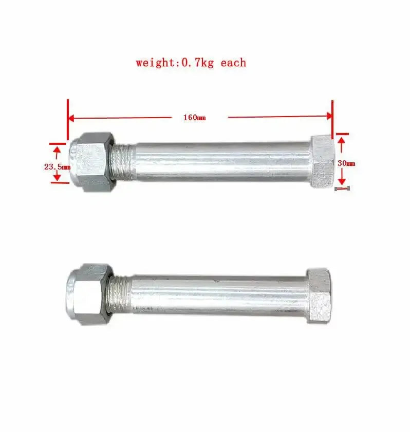 200mm Narrow Bucket Attachment for TYPHON Mini Excavators USA