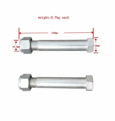 200mm Narrow Bucket Attachment for TYPHON Mini Excavators USA
