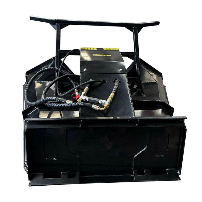 60” Skid Steer Forestry Disc Mulcher, 20-69 GPM | AGT-SSDM