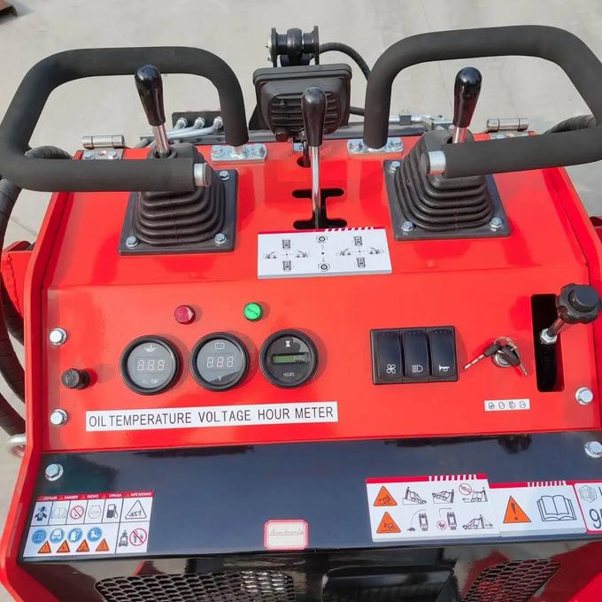 TYPHON STOMP 507 1,760lbs Mini Skid Steer 13.5hp Gas EPA Engine USA