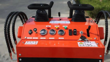 Skid Steer Loader Tracked 22.1 HP Honda EPA Gasoline Engine for Gardens, Farming