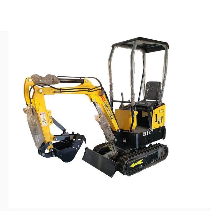 13.5HP, 1 ton B&S Engine Mini Compact Excavator Micro Crawler Digger | AGT-H12