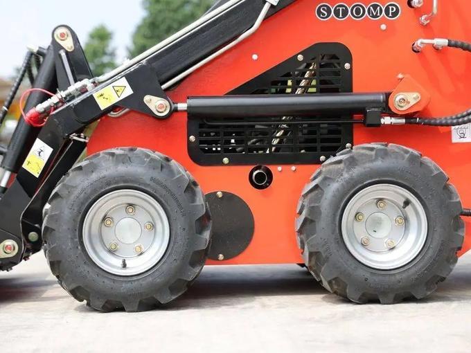 Mini Skid Steer Loader Track Wheel Honda EPA Gas 22.1 HP Engine