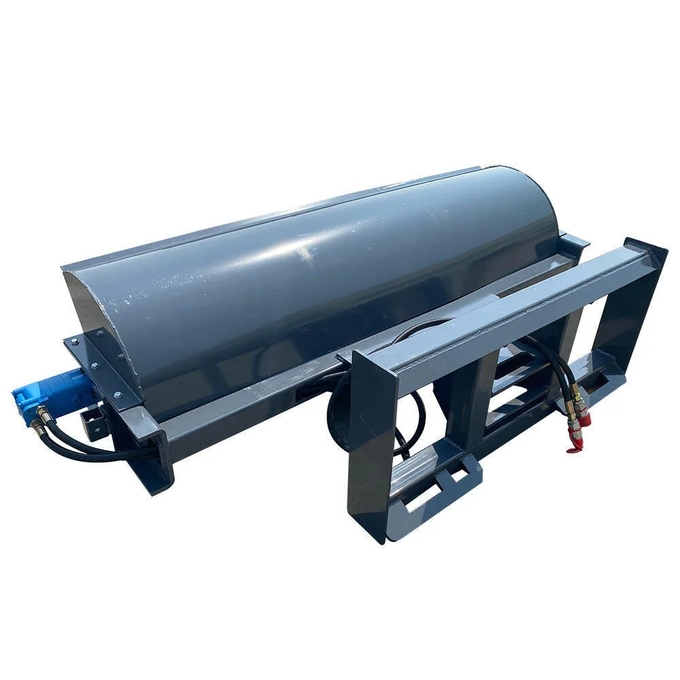 72″ Skid Steer Broom Sweeper attachment, 16-21 gpm | AGT-SSAB72