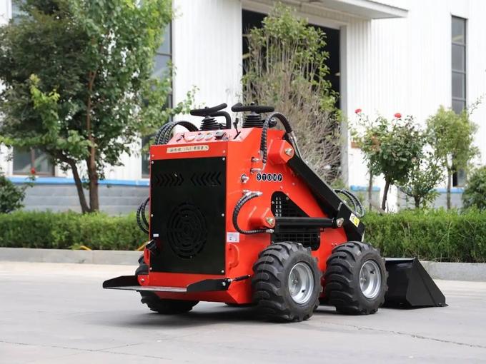 TYPHON STOMP 1800lbs Mini Skid Steer Loader 23HP Wheel Gas EPA B & S Engine USA