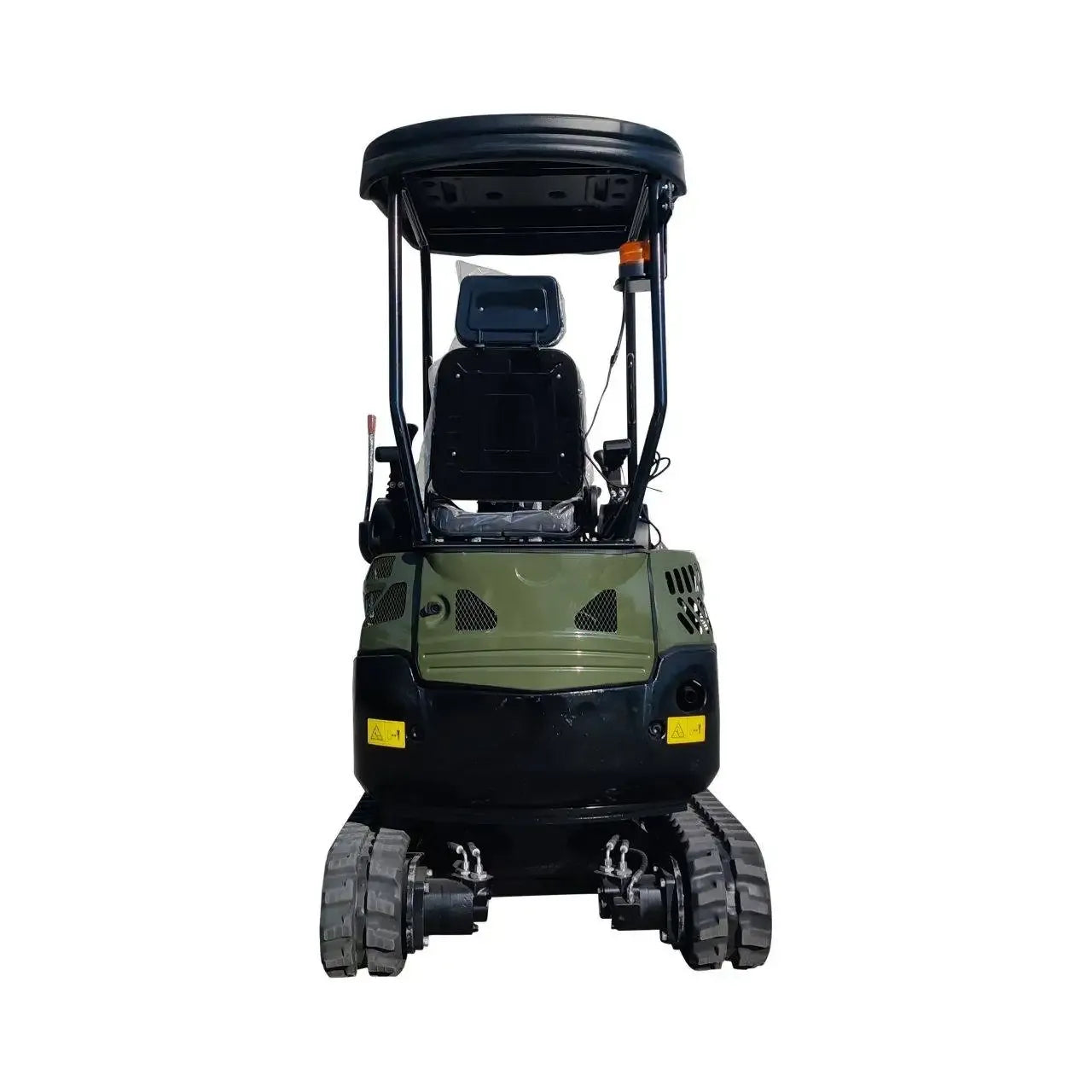 2025 4000 lb Typhon Terror XVIII Mini Excavator Rubber Track with Kubota Diesel Engine