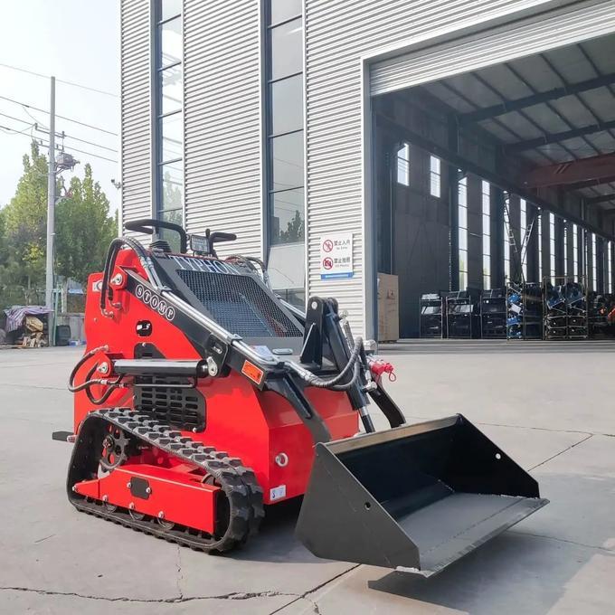 TYPHON STOMP 507 1,760lbs Mini Skid Steer 13.5hp Gas EPA Engine USA