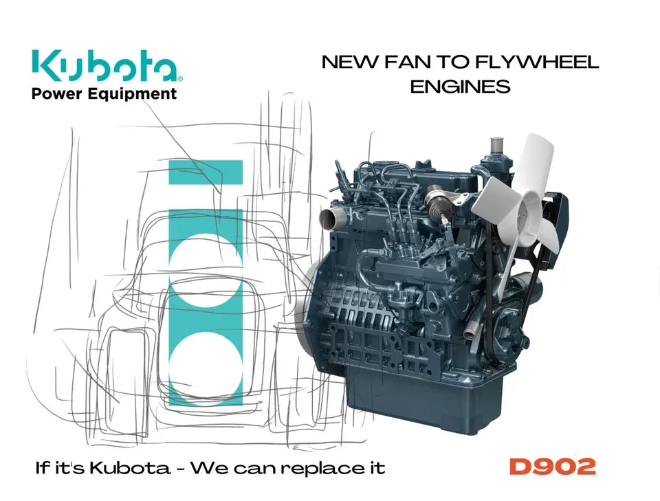 2025 New Mini Excavator Crawler EPA certified USA KUBOTA Diesel D902