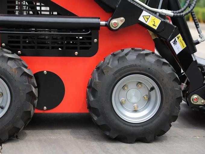 TYPHON STOMP 1800lbs Mini Skid Steer Loader 23HP Wheel Gas EPA B & S Engine USA