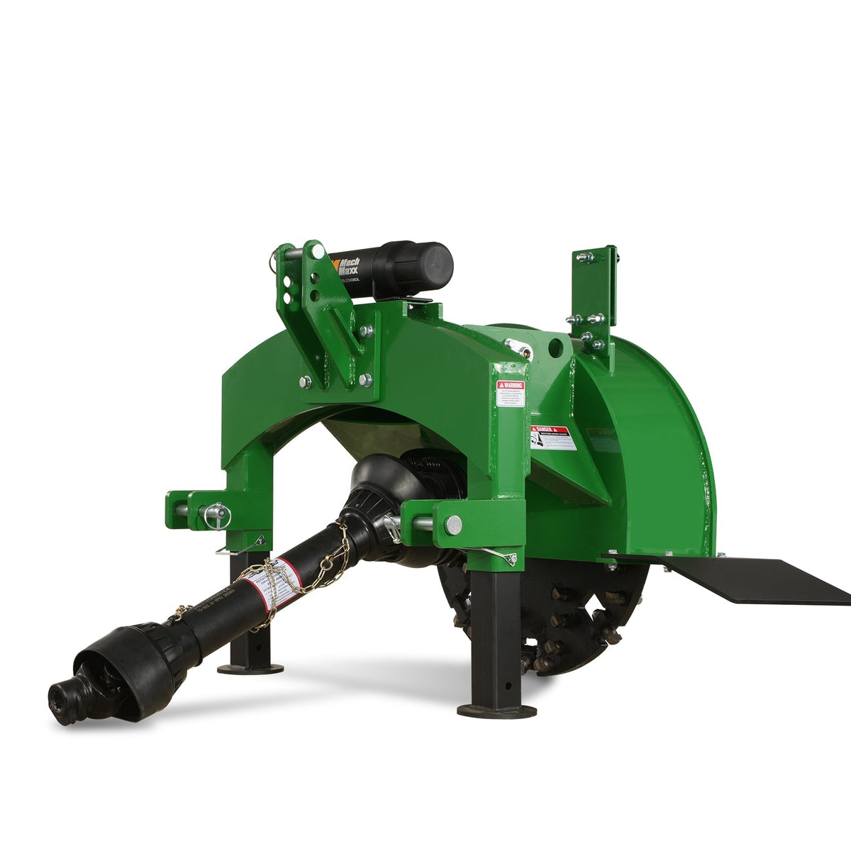 3-Point PTO Stump Grinder with 34 Carbide Teeth (PTO Shaft Included with Slip Clutch), for 15-45HP Tractor, SG24