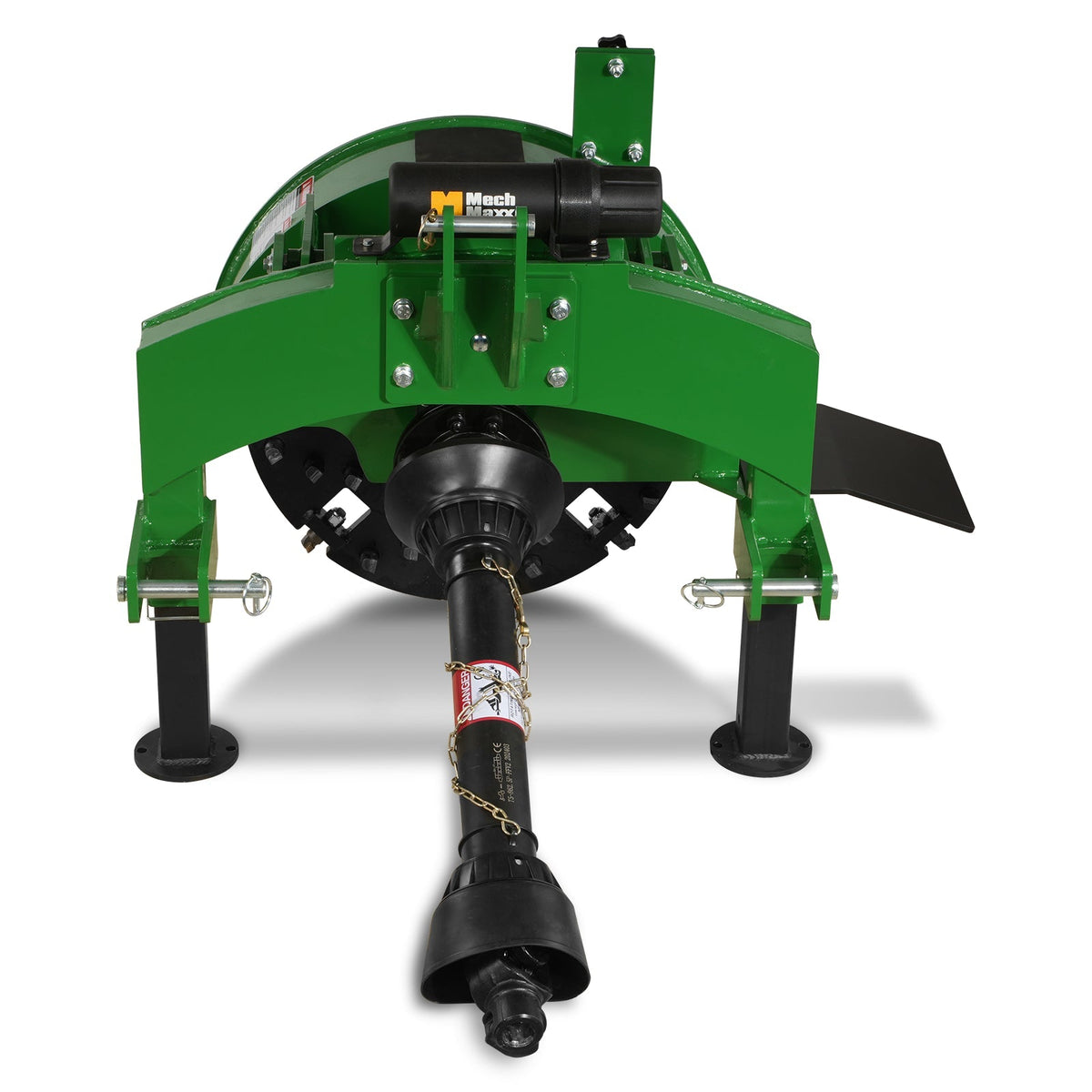 3-Point PTO Stump Grinder with 34 Carbide Teeth (PTO Shaft Included with Slip Clutch), for 15-45HP Tractor, SG24