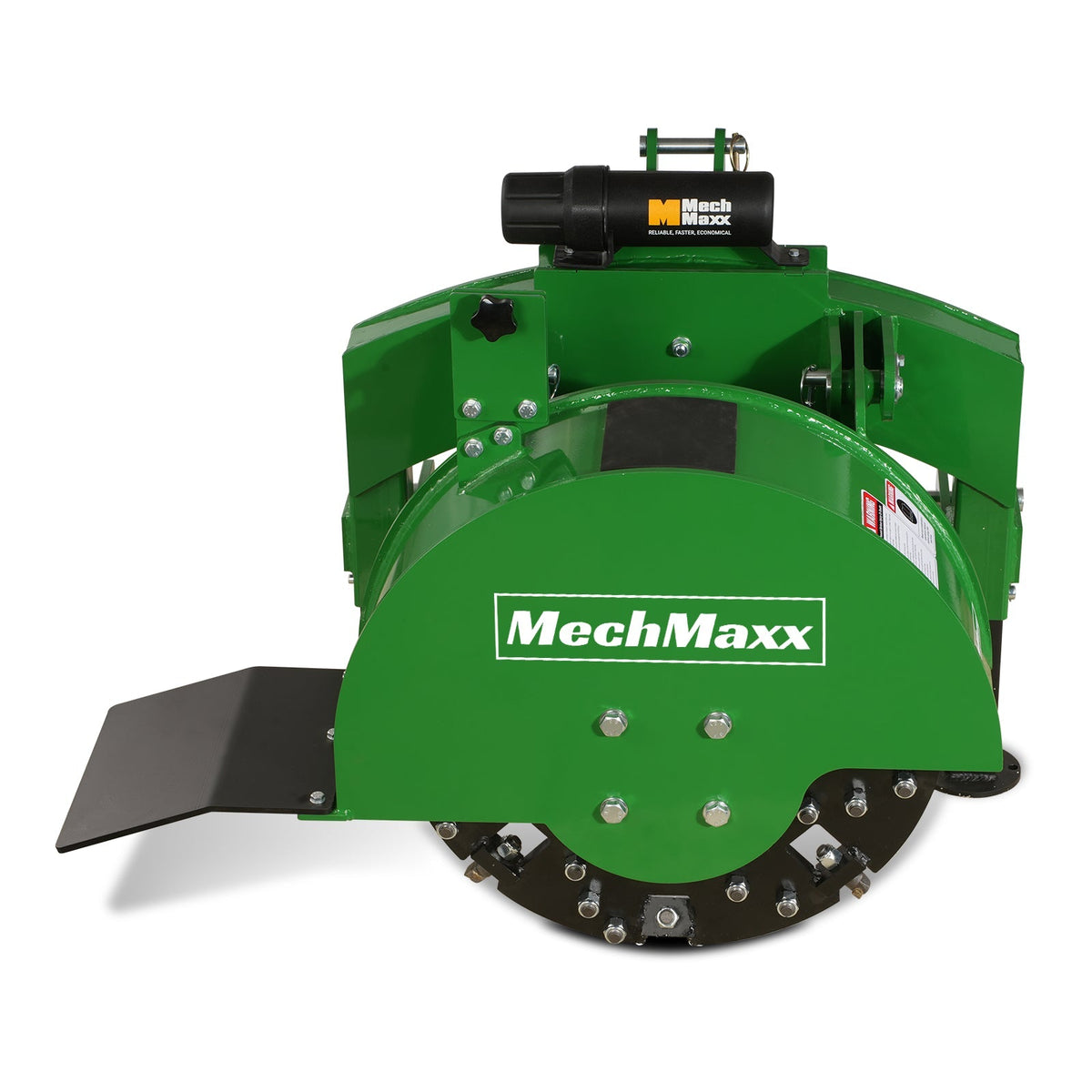 3-Point PTO Stump Grinder with 34 Carbide Teeth (PTO Shaft Included with Slip Clutch), for 15-45HP Tractor, SG24