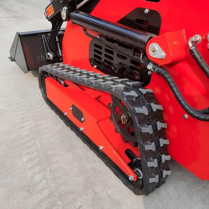 TYPHON STOMP 507 1,760lbs Mini Skid Steer 13.5hp Gas EPA Engine USA