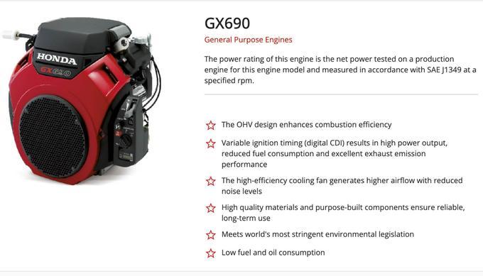 Skid Steer Loader Wheeled 22.1 HP Honda EPA Gasoline Engine for Gardens, Farming