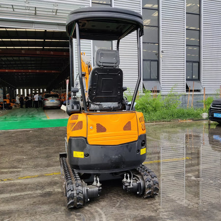 4,000 lbs Terror XVIII Mini Excavator, EPA Certified KUBOTA D902 Diesel Machine