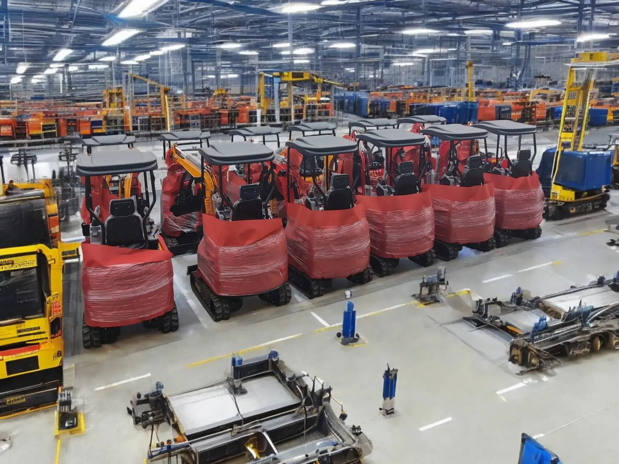 2025 4,000 lb Green TYPHON TERROR XX Mini Excavator Rubber Track with Kubota D902 Diesel Engine USA