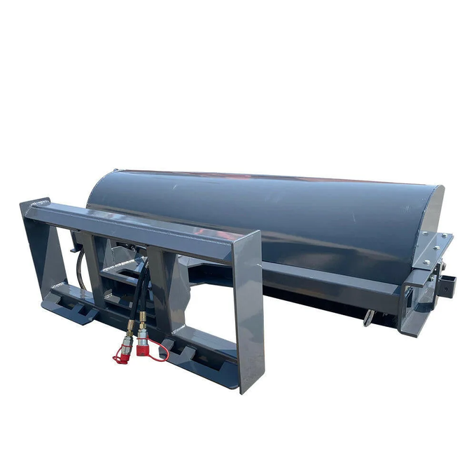 72″ Skid Steer Broom Sweeper attachment, 16-21 gpm | AGT-SSAB72