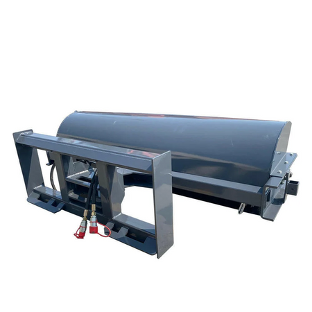 72″ Skid Steer Broom Sweeper attachment, 16-21 gpm | AGT-SSAB72